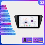 9 pouces android 12 gps autoradio pour skoda fabia 3 iii 2015 2016 2017 2018 2019 cran tactile lecteur ...
