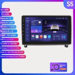 9 pouces android gps autoradio pour peugeot 407 2004 - 2009 2010 2011 �cran tactile lecteur multim�dia ...