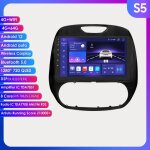 9 pouces android gps autoradio pour renault kaptur captur 2016 - 2019 cran tactile lecteur multimdia ...