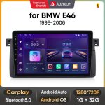 Autoradio android 13 carplay - junsun - bmw e46 m3 - cran tactile 9 pouces - bluetooth 5. 0 - gps rds ...