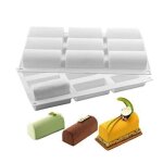 9 trou petite buche demi cylindre antiadhésif moule en silicone pour réaliser délicat chocolat desserts ... 9 trou petite buche demi cylindre antiadhésif moule en silicone pour réaliser délicat chocolat desserts ...