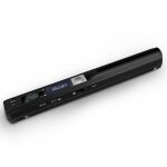 900dpi r�solution portable petit iscan document image scanner support tf 32g de stockage � piles pdf ...