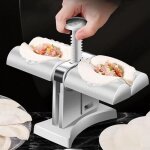 No. 9308 - moule raviol moule  boulettes gyoza machine moule  raviolis en acier inoxydable  double ...