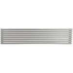 94512 grille de ventilation pour rfrigrateur et four 8 lames inox