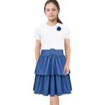 A2z 4 kids filles t robe dcontract volants fte robe ge 3 - 14 ans