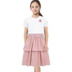 A2z 4 kids filles t robe dcontract volants fte robe ge 3 - 14 ans
