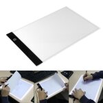 A4 table lumineuse led sketchpad led pad pour dessiner tableau boîte à lumière - 35cmx235cm A4 table lumineuse led sketchpad led pad pour dessiner tableau boîte à lumière - 35cmx235cm