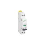 A9p54616 schneider disjoncteur unipolaire + neutre 1p + n 16a courbe c 6 / 10ka acti9 ic40n