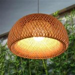 Abat - jour en bambou plafonnier style vietnamien lustre dcoratif plafonnier restaurant couloir bar ...