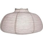 Abat - jour - ostaria - boule japonaise - forme nuage - 45 cm - blanc - papier Abat - jour - ostaria - boule japonaise - forme nuage - 45 cm - blanc - papier