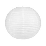 Abat - jour - ostaria - boule japonaise - 45 cm - blanc naturel - Élégance chic Abat - jour - ostaria - boule japonaise - 45 cm - blanc naturel - Élégance chic