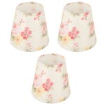 Abat - jour  clipser shipenophy abat - jour  imprim floral en tissu motif fleur