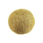 Abat - jour d�co suspension 30cm moutarde