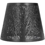 Abat - jour - tmishion - fer forg - e27 - design moderne - motif arbre