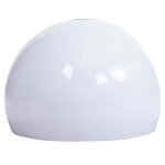 Abat - jour hwc - m34 pour lampe � arc et suspension abat - jour de rechange � 40cm plastique - blanc ...