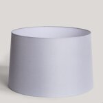 Abat - jour de lampadaire yuvan iluzzia gris glace