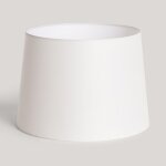 Abat - jour de lampe priya iluzzia blanc ancien