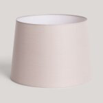 Abat - jour de lampe priya iluzzia taupe