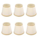 Abat - jour - omabeta - petit abat - jour  clipser - tissu - e14 - 6 pices