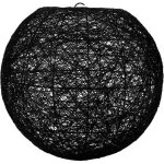 Abat - jour - ostaria - boule - noir - 20cm - moderne - salon Abat - jour - ostaria - boule - noir - 20cm - moderne - salon