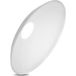 Abat - jour plafond - maclean - mce324 - d�tecteur de mouvement - verre - 25 cm