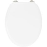 Abattant duplo blanc - poudre de bambou