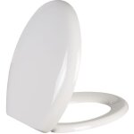 Abattant - siamp - installation rapide et d�clipsable - universel - blanc