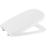 Abattant et sige de wc - roca - a8019d200b - supralit - chute amortie - blanc