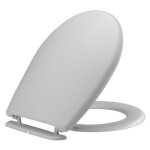 Abattant wc monte - carlo 3 blanc - siamp