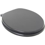 Five simply smart - abattant wc - bois - gris