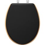 Abattant wc design modern 46cm charbon Abattant wc design modern 46cm charbon