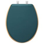Abattant wc design modern 46cm ptrole