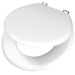 Abattant wc double blanc tradition - olfa - 7td00010206b