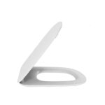 Abattant wc extra - plat jacob delafon modern life � descente progressive et d�clipsable blanc