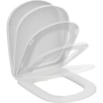 Ideal standard - abattant frein de chute kheops blanc ideal standard