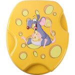 Abattant wc frein de chute soft close fromage - finition de haute qualit - fixation facile