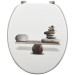 Abattant wc msv - mdf - design spirit Abattant wc msv - mdf - design spirit