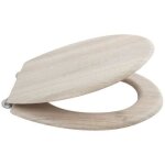 Abattant wc msv - mdf - parquet fonc�