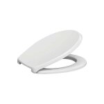 Abattant wc - siamp - mougins - thermodur - universel - antibact�rien - blanc