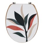 Abattant wc en bois 18 pouces - couvercle design - tendance - bucolique