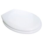 Abattant wc thermodur rd2  charnire inox - olfa - 7rd9001d