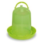 Abreuvoir - poulailler direct - 3l - vert lime - extrieur - anti - uv
