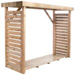 Abri - bches en bois 183 x 895 x 2385 cm dallas - cerland