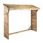 Abri bches en bois trait olbia - cerland