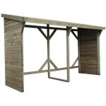 Abri bches - cemonjardin - ottawa - 5 stres - pin sylvestre autoclave