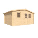 Abri jardin bois 12 m�