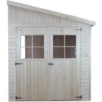 Abri de jardin en bois 602 m² timbela - pin / épicéa - 202 x 298 cm - construction de panneaux - plancher ... Abri de jardin en bois 602 m² timbela - pin / épicéa - 202 x 298 cm - construction de panneaux - plancher ...