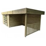 Abri de jardin arhus 28 mm Abri de jardin arhus 28 mm