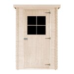 Abri de jardin en bois timbela - 144 x 239 cm - ep. 19 mm - m306 Abri de jardin en bois timbela - 144 x 239 cm - ep. 19 mm - m306