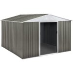 Abri de jardin m�tal dallas - 884 m�